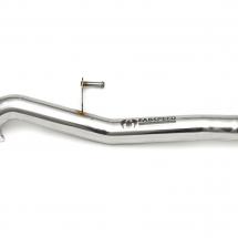 Fabspeed Secondary Catbypass Pipe for 04-07 Touareg V6