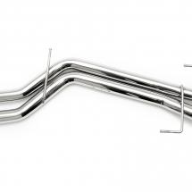Fabspeed Secondary Catbypass Pipes for 08-10 Touareg V6