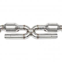 Fabspeed Sport Cat X-Pipe for Porsche 997