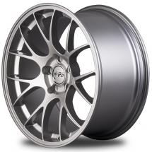18 Inch Miro Type 112 Silver/Mattte Black 5x114.3