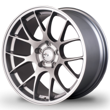 18 Inch Miro Type 112 Silver/Mattte Black 5x120