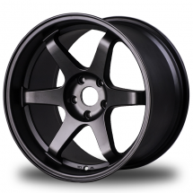 18 Inch Miro Type 398 Silver/Mattte Black 5x100