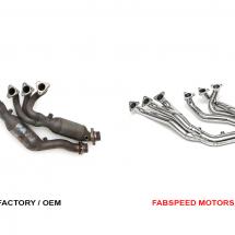 Fabspeed Sport Headers for BMW E46 M3