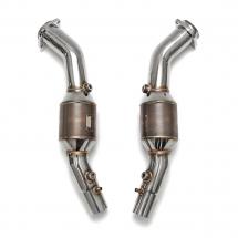 Fabspeed Sport Catalytic Converters for Ferrari 360