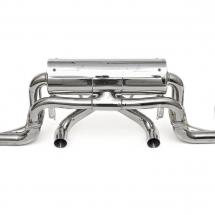Fabspeed Maxflo Performance Exhaust System for Ferrari 360 (Quad Style Tips)