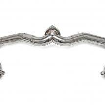 Fabspeed Secondary Catbypass Pipes for Ferrari F355 (5.2)