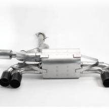 Dinan 100% Bolt-On Free Flow Exhaust with Black Tips for BMW 1M E82