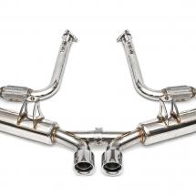 Fabspeed Supercup Exhaust for Boxster 00-04