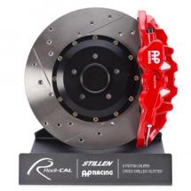 AP Racing E46 M3 Front Radi-CAL 6-Piston Big Brake Kit