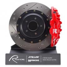 AP Racing E9X M3 Rear Radi-CAL 6-Piston Big Brake Kit