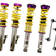 KW Coilover Kit V1 Porsche 911 (996) Carrera 4, 4S; incl. Convertible + Targa