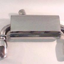 APR TT 180HP & 225HP Cat-back Exhaust