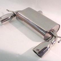 APR TT 180HP & 225HP Cat-back Exhaust