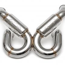 Fabspeed Supersport X-Pipe Exhaust System for 07-10 Murcielago