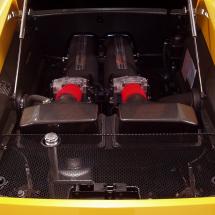Fabspeed Carbon Fiber Air Box Covers for Gallardo