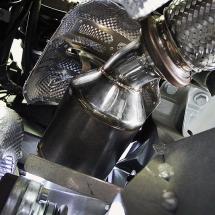 Fabspeed Sport Catalytic Converters for 458 Italia