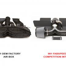 Fabspeed Carbon Fiber Competition Intake System for 991 Carrera