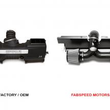 Fabspeed Carbon Fiber Competition Intake System for Porsche 997.2 Carrera